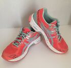 ASICS "GT-1000" T4K8N RUNNING SHOES WOMEN'S US SIZE 7.5 TURQUOISE HOT PINK