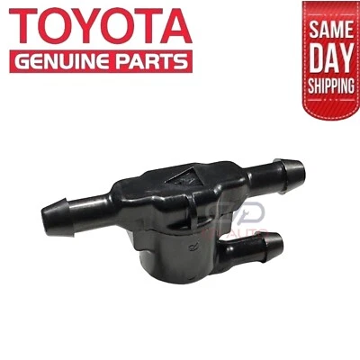 09-22 TOYOTA VENZA PARABRISAS LAVADORA LÍQUIDO VÁLVULA DE RETENCIÓN OEM NUEVO Foto 1 de 4