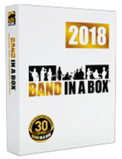 PG Music Band-in-a-Box (2018, DVD-ROM, Mac)