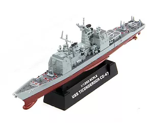 Easy Model 1/1250 USS CG-47 Ticonderoga Cruiser Plastic Model #37401 - Picture 1 of 9