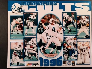 1996 INDIANAPOLIS COLTS Team Composite 8x10 Photo - Picture 1 of 1