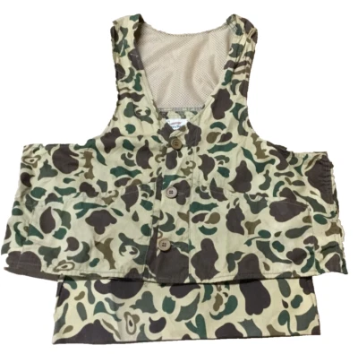 Duxbak Lightweight Camouflage Hunting Vest - Small (Measurements in Description) - Image 1 of 4