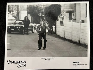 Scene from 1995 "VANISHING SON " "Lock & Load, Babe" Vintage MCA-TV Movie Still - Picture 1 of 2