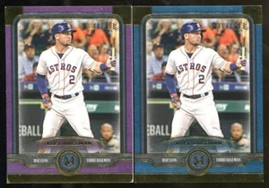 (2) ALEX BREGMAN 2019 Topps Museum Blue 131/150 Purple 40/99 - Picture 1 of 3