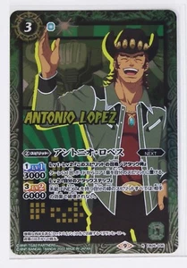 Battle Spirits Tiger & Bunny Foil Card TCG CB26-036 R Antonio Lopez - Picture 1 of 4