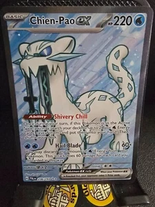 Chien-Pao ex 236/193 Sv02: Paldea Evolved Holo - Picture 1 of 4
