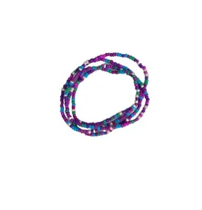 Fashion Women Waist Chain Weave Colorful Beads Body Belly Sexy Bikini - Picture 1 of 2