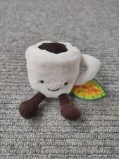 Jellycat Amuseable Espresso Cup Soft Toy Coffee 