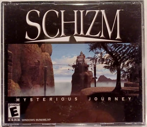 Juego PC Schizm Mysterious Journey (2001) - Juego de 5 discos - Casi nuevo - Imagen 1 de 7