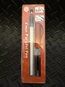 Pilot Parallel Pen 2-Farben Kalligrafie Stift Set, mit schwarz und rot Tintenpatrone - Bild 1 von 2