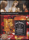 Jack Daniels Tennessee Whiskey print ad 2010 This is not your momma's cookie swap
