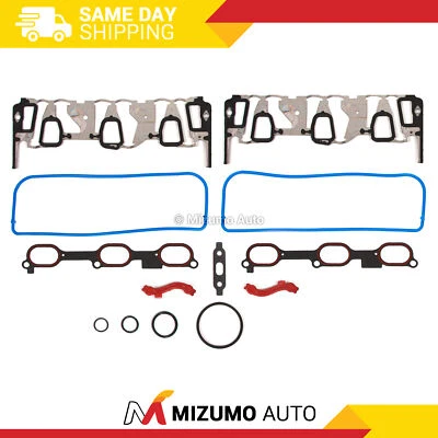 Junta de colector de admisión para 05-09 Chevrolet Equinox Pontiac Torrent 3,4 OHV Foto 1 de 4