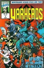 Warheads #2 FN 1992 Stock Image