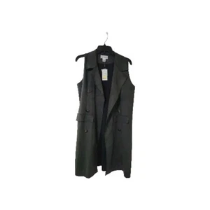 Peck & Peck Green Longline Vest M - Picture 1 of 3