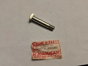 Kawasaki NOS Bolt - Rear Sprocket Fitting: Z1 - 92003-100 - Picture 1 of 1