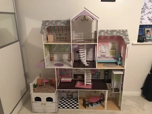 Doll House 9Rooms ,lift,stairs garage ,balcony ,Furnitures, - Picture 1 of 6