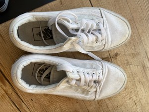 white van trainers