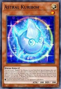 BROL-EN061 - Astral Kuriboh - Secreto Raro - Hermanos de la Leyenda - Imagen 1 de 1