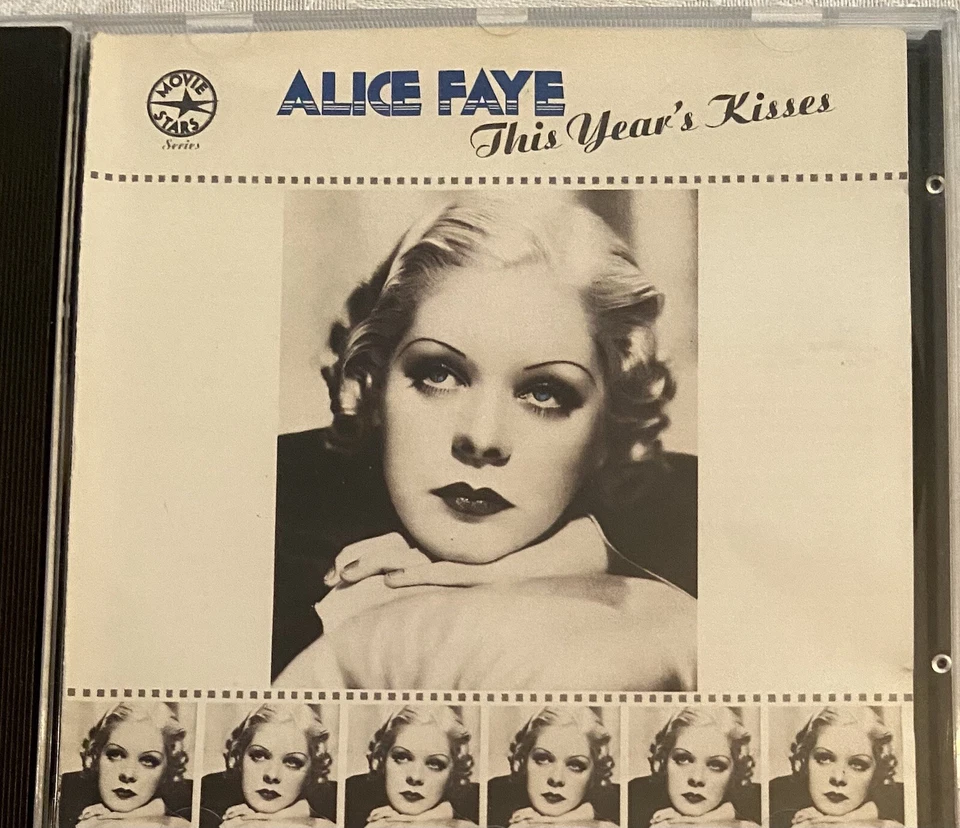 Alice Faye: This Year's Kisses  (CD, Conifer 1990) Foto 1 de 4