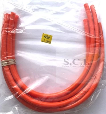 KTM 125 250 300 450 500 SX ORANGE FREE-FLO GAS CAP VENT HOSES SET OF 6 - Image 1 of 4