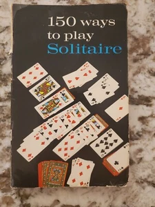 150 Ways to Play Solitaire Layout for Playing 1950 International Playing Card Co - Picture 1 of 3