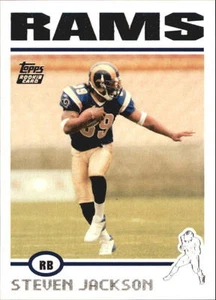 2010 Topps Rookie Reprint Steven Jackson St. Louis Rams - Picture 1 of 1