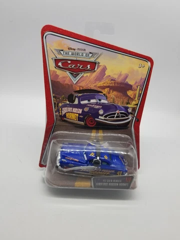 Disney Pixar Cars World of Cars Pit Crew Member Fabulous Hudson Hornet Cover