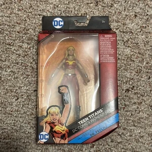 Dc Multiverse Wonder Girl Teen Titans figure with BAF MINT - Picture 1 of 2