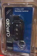 Clifford 7752x Remote