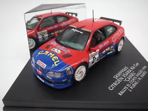 VITESSE Citroen Xsara KitAuto Rally El Corte 1999 (Puras/Marti) 1:43 in vetrina! - Foto 1 di 20