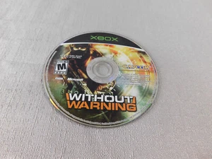 Without Warning (Microsoft Xbox, 2005) Disc Only - Picture 1 of 1