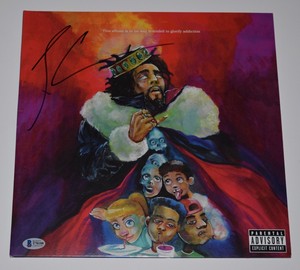 j cole signature