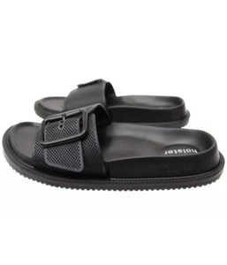 Holster Laze Slides Black In Sizes 8 - Picture 1 of 9