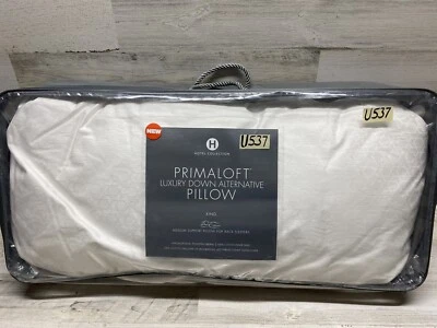 Almohada King alternativa de plumón de lujo Primaloft mediana (1) Hotel Collection Foto 1 de 4