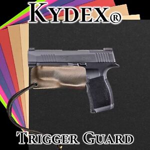Kydex Trigger Guard w/Paracord Fits Sig Sauer P365xl w/Crimson Trace LG-422