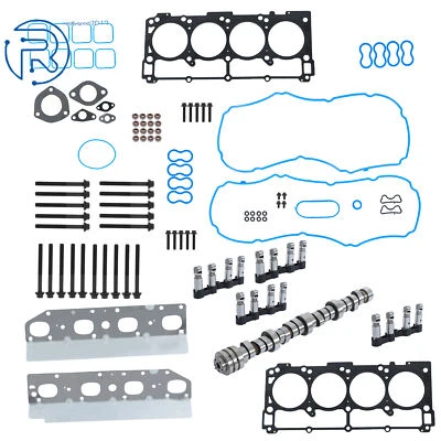 For 2009-2015 Ram 1500 Dodge Chrysler 5.7L Hemi MDS Camshaft Lifters Seals Kit - Image 1 of 4