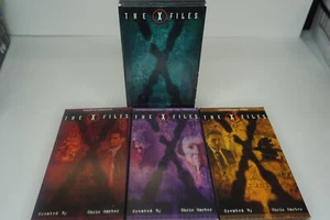 1997 THE X-FILES VOLUME 4 Boxed Set Vhs Video 3-Tape Set - Picture 1 of 2