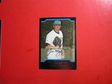 2004 Bowman First Year Auto Jason Vargas BDP97