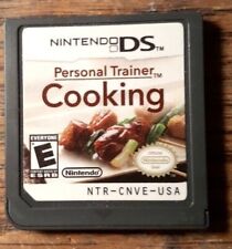 Personal Trainer: Cooking (Nintendo DS, 2008) VG Shape And Tested Authentic 