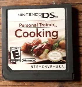 Personal Trainer: Cooking (Nintendo DS, 2008) forma VG e testato autentico - Foto 1 di 1