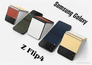 NEW Samsung Galaxy Z Flip4, 128GB, All Colours, Unlocked with sealed box - Picture 1 of 6