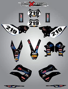 Husaberg FE 390, 450, 570, TE 250, 300, FX 450, FS 570 2009-2012 BARBED stickers - Picture 1 of 3