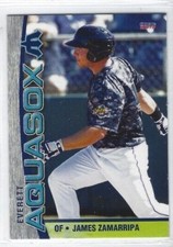 2013 Everett AquaSox (High-A Seattle Mariners) James Zamarripa
