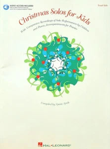 Christmas Solos for Kids - Vocal Solo Book - Picture 1 of 4