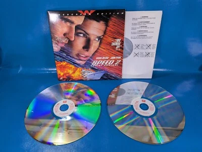 Speed 2: Cruise Control (1997 2-disc Laserdisc Widescreen Edition) - Tested - Image 1 of 4