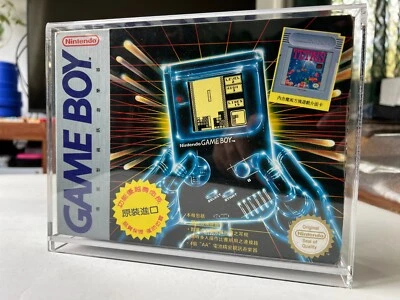 RARE ! Pack console Tetris TAIWAN ROC - Nintendo Game Boy GB Gameboy Pak - Immagine 1 di 4