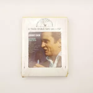 Johhny Cash, The Singing Story Teller, 8 Track Tape, Brand New, Never Opened - Picture 1 of 6