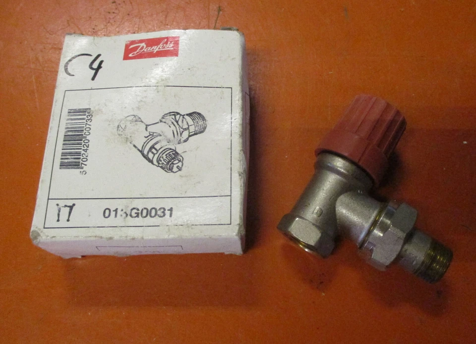 Danfoss 013G0031 Thermostatventil 3/8" Thermostat-Ventil - Bild 1 von 1