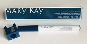 New In Box Mary Kay Weekender Eye Pencil with Sharpener CLASSIC NAVY Full Size - Picture 1 of 2