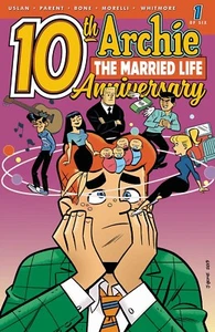 ARCHIE THE MARRIED LIFE 10th Anniversary #1 Cover B Variant J Bone Cvr Riverdale - Picture 1 of 3